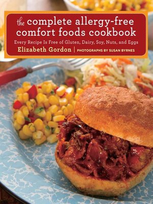 cover image of Complete Allergy-Free Comfort Foods Cookbook
